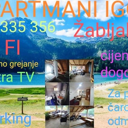 Apartments Igor Žabljak Kültér fotó