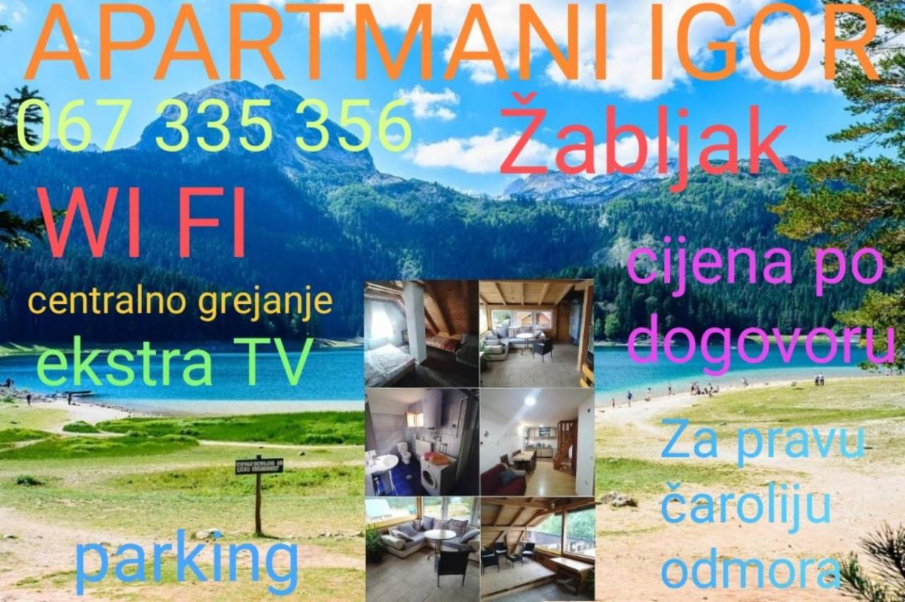 Apartments Igor Žabljak Kültér fotó